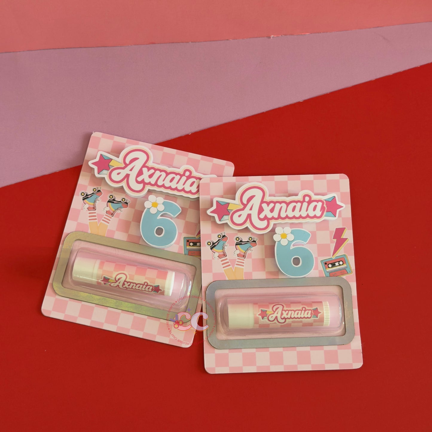 Lip Balm Card Favors