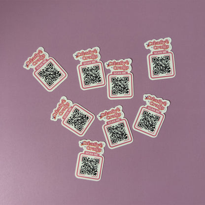 QR Code Stickers