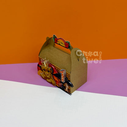 Gable Box 3D