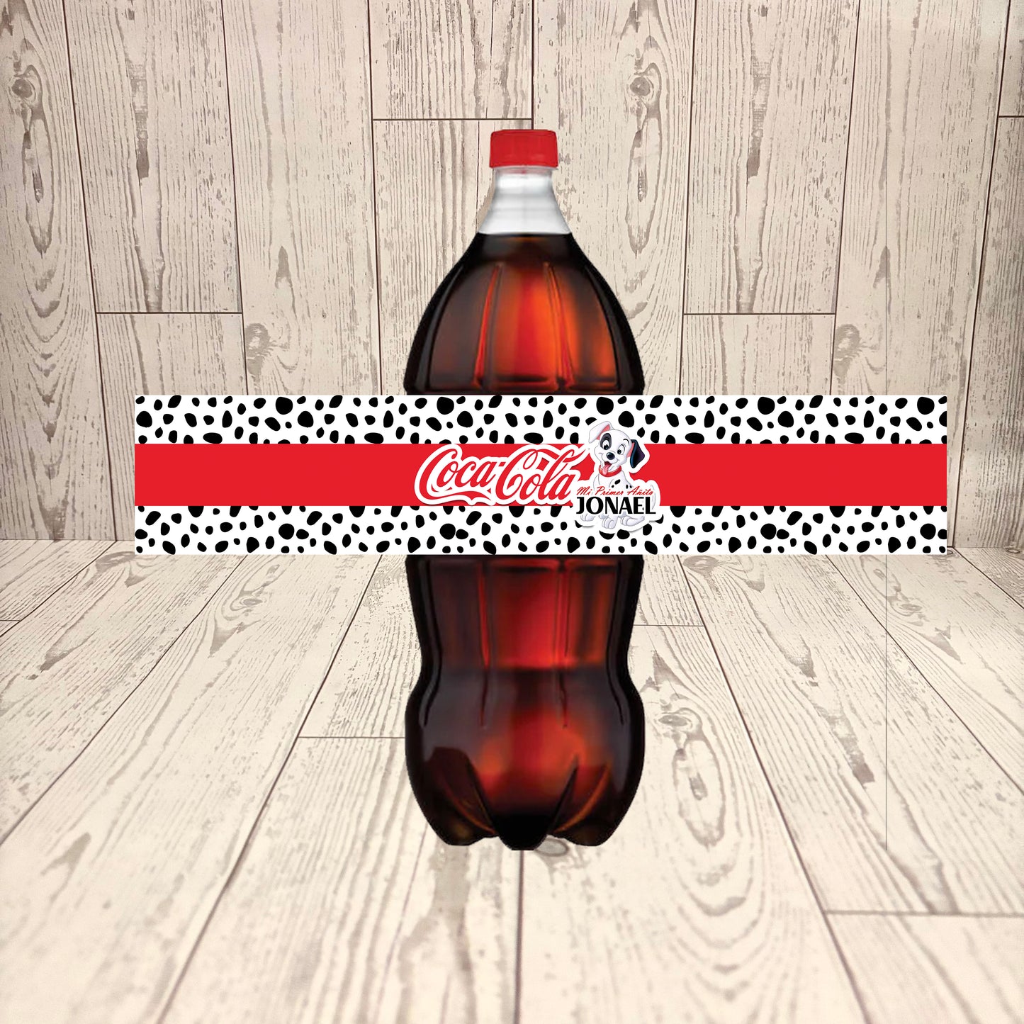 Labels Waterproof Coca-Cola (Padrino)