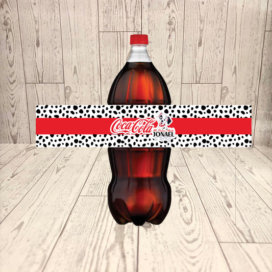 Labels Waterproof Coca-Cola (Padrino)
