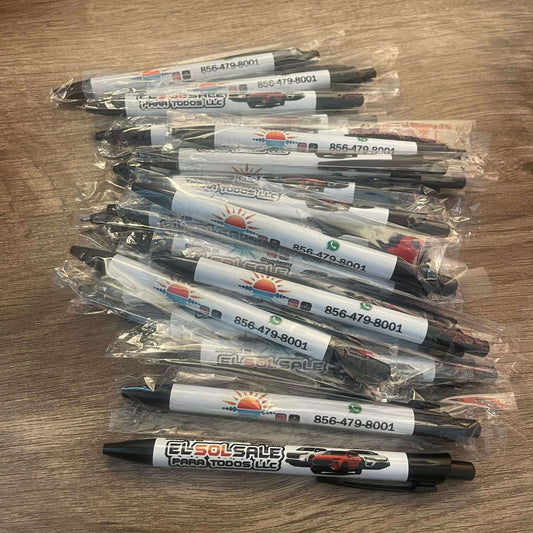 Bolígrafos sublimados