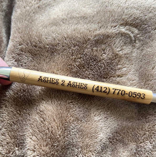 Bolígrafo Madera Grabado en Láser