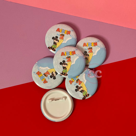 Pins/Buttons