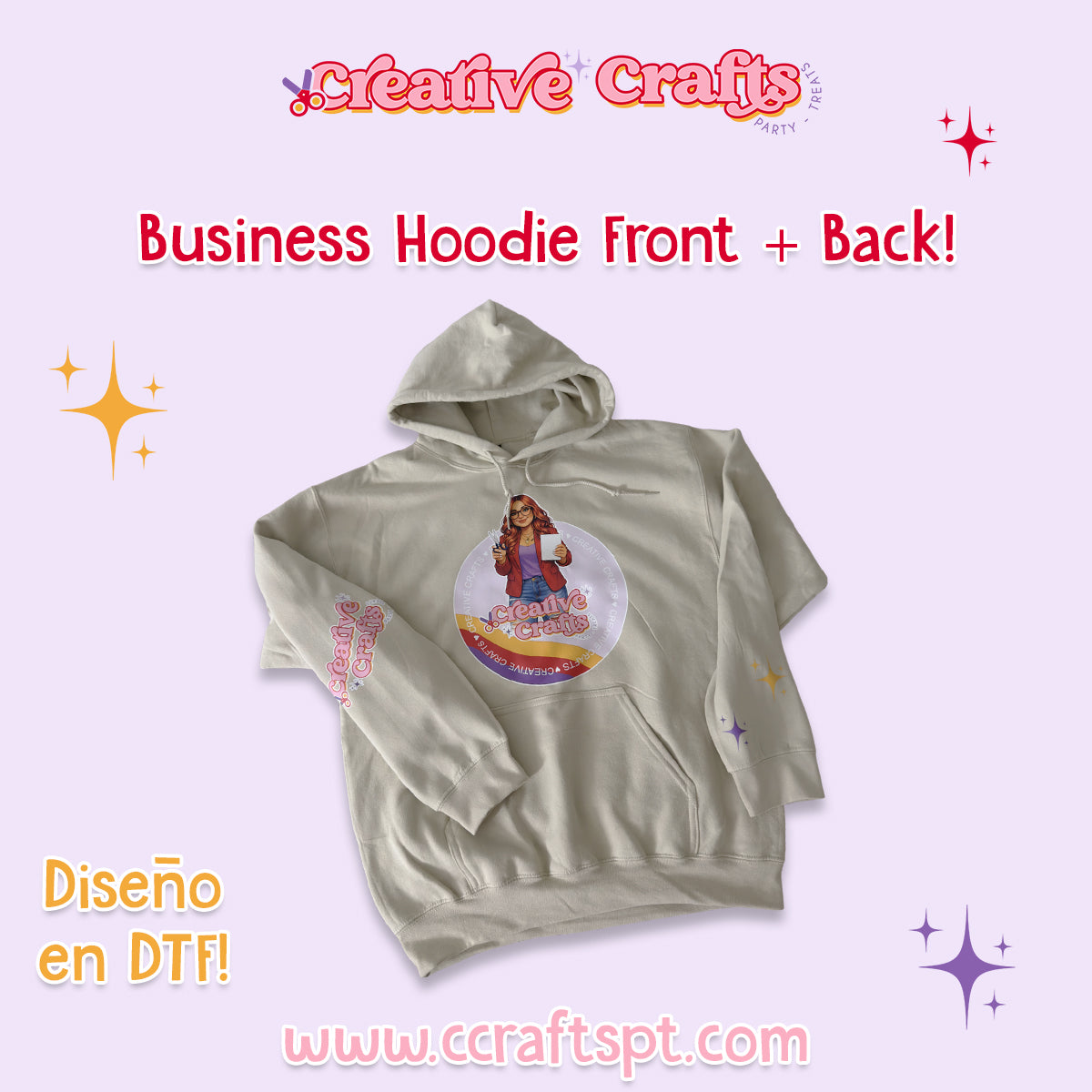 Business Hoodie Full Design