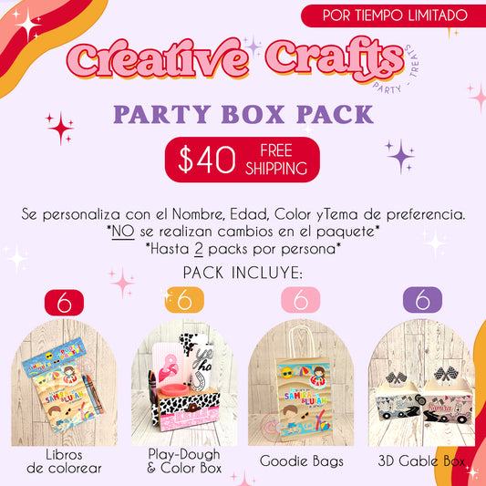 PARTY BOX PACK